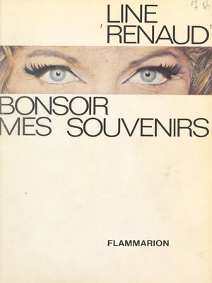 cover image of Bonsoir, mes souvenirs